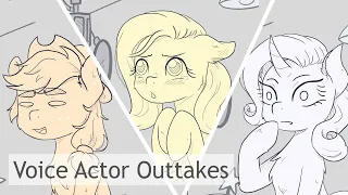 1 minute of MLP Voice Actor Outtakes  [animatic]