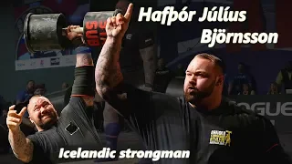 Arnold Strongman 2018 FULL HIGHLIGHTS