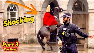 *UNSTOPPABLE* King’s Horse Goes Super Crazy | Guard Smashes The EMERGENCY Buzzer