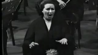 Montserrat Caballe  Signore ascolta  Turandot