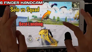 PUBG MOBILE 6 Finger Handcam #24 | iPad 7th Gen. Gameplay | ipad 10.2 Balanced+Extreme Test 🍎