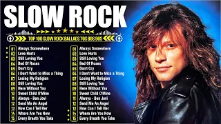 Scorpions, Aerosmith, Bon Jovi, White Lion, The Eagles 🌟 Classic Slow Rock Ballads 70s 80s 90s