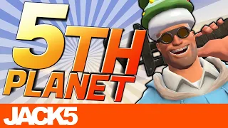[TF2] I Started My Own TF2 Server! | 5th Planet