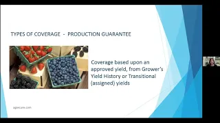 Crop Insurance for Farmers and Nursery Growers in San Diego County