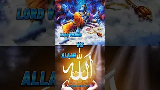 Lord Vishnu Vs Allah 🤯☯️ Wait For End ⚡🔱 Sanatan Dharma 🕉️🚩