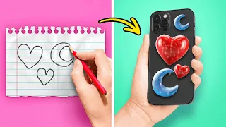 DIY Phone Case Ideas! So Simple, Even a Kid Can Make Them