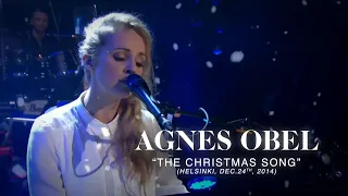Agnes Obel "The Christmas Song" LIVE@NORDISK JULKONSERT, Finland, Dec.24th 2014 (VIDEO)