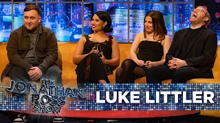 Luke Littler Plays Darts With Millie Bobby Brown, Raye & Rob Beckett | The Jonathan Ross Show