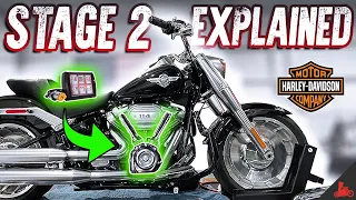 Harley Davidson STAGE 2 Explained