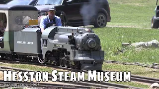 Hesston Steam Museum | Large Scale Trains Over Memorial Day