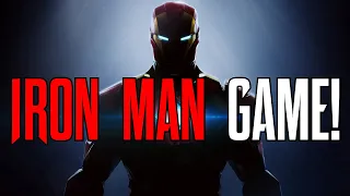 NEW IRON MAN GAME OFFICIALLY REVEALED!!! Everything You Need to Know!