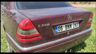 Mercedes c200  w202 inceleme