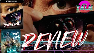 THEY LIVE - FILM & 4K BLU RAY REVIEW - DIGITAL CODE AND MEMBERS GIVEAWAY!