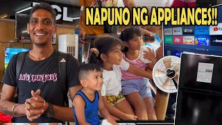 PART 50 | GRABE! BAHAY NILA KUYA ROBIN NAPUNO NG MAMAHALING APPLIANCES!