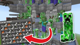 4x Automatic All Mob Farm for Minecraft Java 1.20