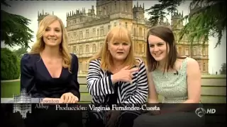 [Making of] Saludo de los actores de Downton Abbey en español