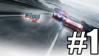 Прохождение Need for Speed Rivals Часть 1