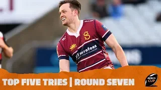 TOP FIVE TRIES: Mitre 10 Cup Round Seven