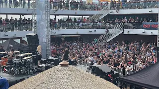 The Warning - Choke - Live at Shiprocked 2024 (Lido deck stage)