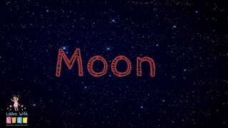 Best Moon Facts Video Learn Space and Science for Kids