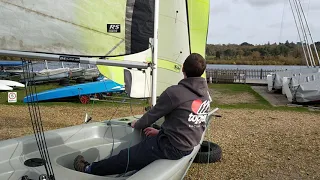 How to hoist, gybe and drop an asymmetric spinnaker