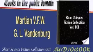 Martian V F W  G. L. Vandenburg Audiobook