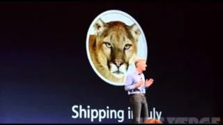 OS X Mountain Lion First Look - WWDC 2012