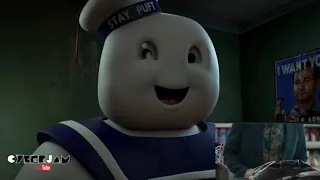 Ghostbusters : Marshmallow man Reaction to MINI PUFTS