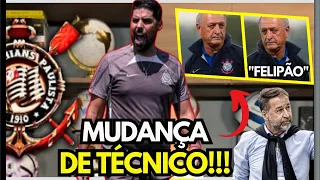 Exclusivo;após reunião com Gaviões da Fiel/ Presidente toma a decisã/ novo técnico? saída Rubão!