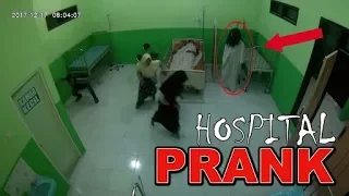 GHOST  prank in hospital...!!!