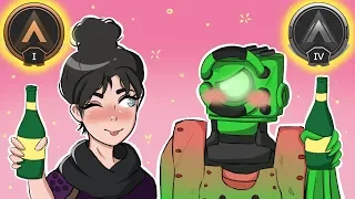 THE ULTIMATE DRUNK RANKED EXPERIENCE in apex legends