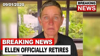 Ellen Degeneres OFFICIALLY Announced Her Retirement...