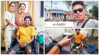 So Happy 😃 Indian Young boy ||Mudhu raj After Two Month || Tibetan YouTuber || Tibetan Vlogger