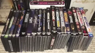 WWE Wrestlemania PPV DVD Collection Review Part I