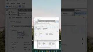Check if Someone Logged in Your Computer