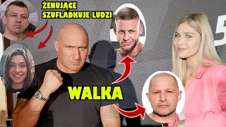 ODPALONY NAJMAN STARY MURAN SZCZURY SPIERDA*** PIERWSZY - DOSTAŁ LEPA/ PUDZIAN ADAMEK LEXY BOXDE