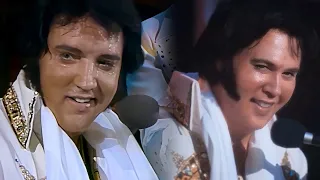 Elvis Presley & Austin Butler — "Unchained Melody" Final Concert 1977 Comparison