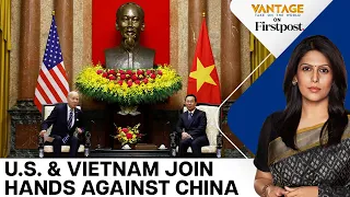 Biden Upgrades Vietnam Ties in a Bid to Counter China's Aggression | Vantage with Palki Sharma