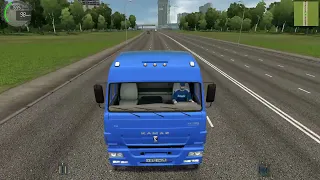 City Car Driving Home Edition -  Kamaz 5460.