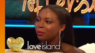 Samira Denies Snaking Laura | Love Island Aftersun 2018