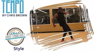 Tempo by Chris Brown | Tutorial | Urban Cardio Dance style w/ @CYoBrown