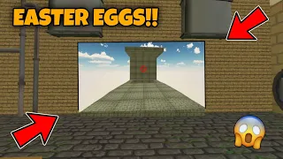 😱 NEW AMAZING EASTER EGGS IN CHICKEN GUN THAT NO ONE KNOWS!!
