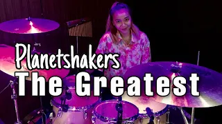 The Greatest (Planetshakers) Drum Cam by Kezia Grace