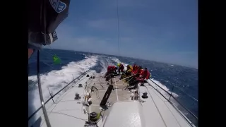 Sydney to Hobart 2017 onboard Envy Scooters TP52