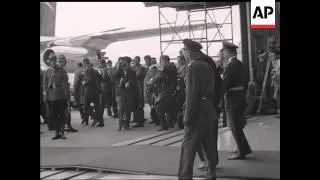 ROYAL VISIT - OCTOBER 1964    - NO SOUND