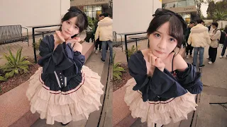 [VR180] Pretty girl in lolita dress in SEP Game Comic Con, Chengdu, China