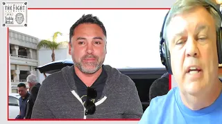 "Oscar De La Hoya is Unraveling" Teddy Atlas Reacts to Canelo Lawsuit against Golden Boy, DAZN