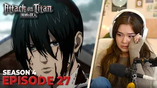 Attack on Titan Season 4 Episode 27 - Retrospective - Reaction