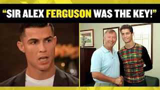 Ronaldo details how Sir Alex Ferguson was influential in his return to Man United last summer 🔥