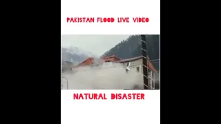 Pakistan Flood Live Video #shorts